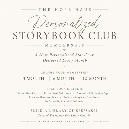 Personalized Children's Book Club Subscription