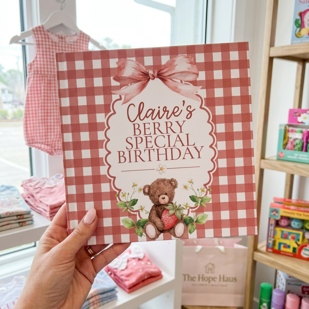 Personalized Birthday Book | Custom Birthday Storybook for Kids | Birthday Keepsake Gift | Child Name Story Book