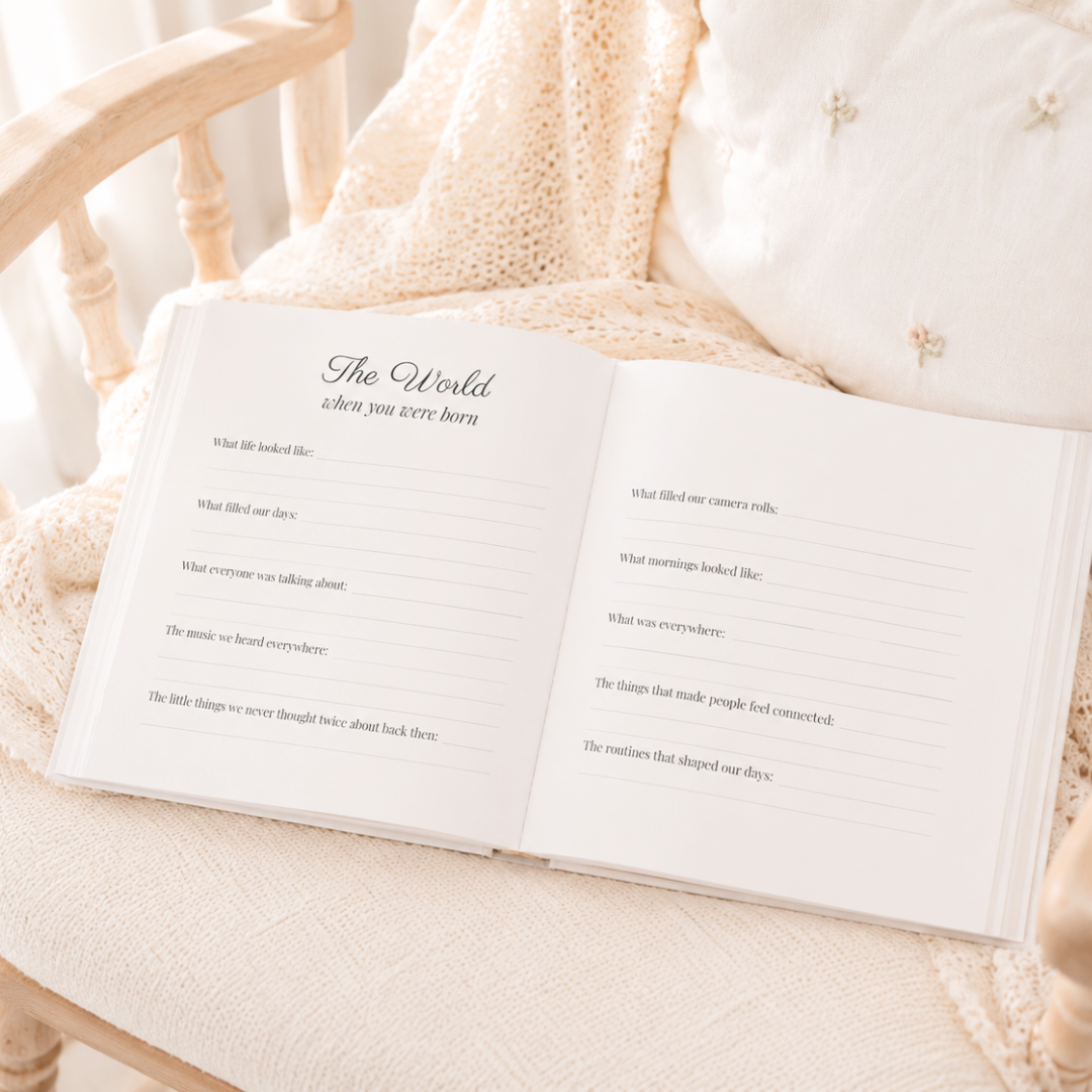 Personalized Birthday Memory Fishing Book, Birthday Keepsake, 18 Year Birthday Tradition, First Birthday to 18 Gift