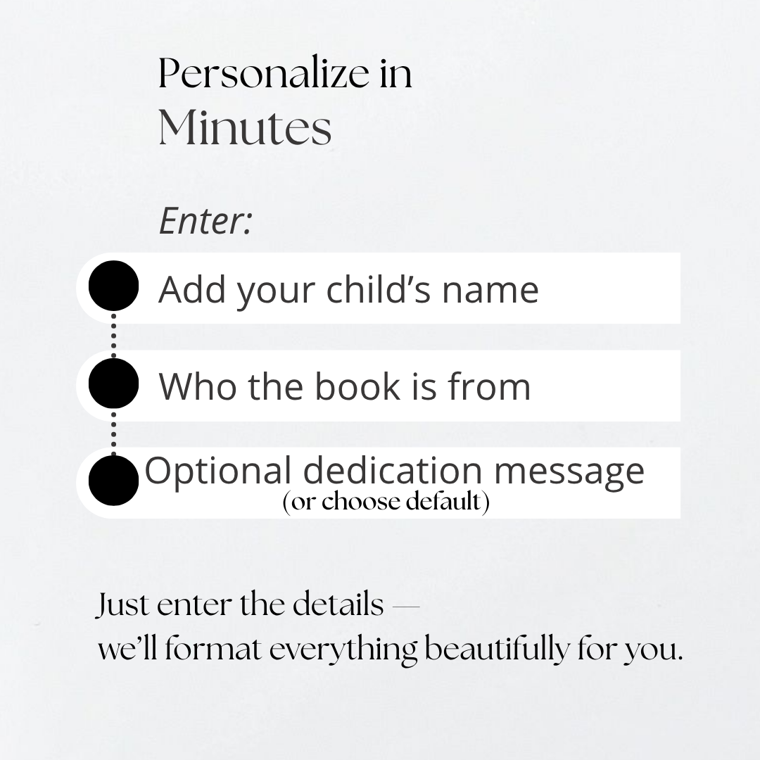 Personalized Bedtime Story Book, Custom Goodnight Book for Kids, Personalized Children's Book, Toddler Gift, Baby Keepsake, Name Storybook