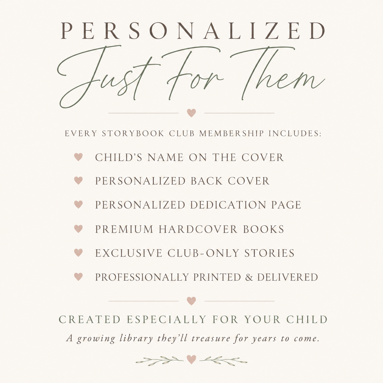 Personalized Children's Book Club Subscription