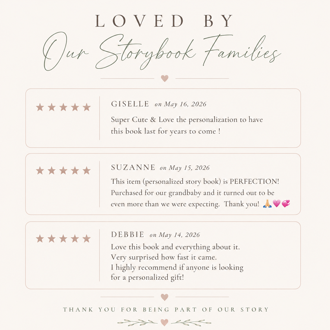 Personalized Children's Book Club Subscription