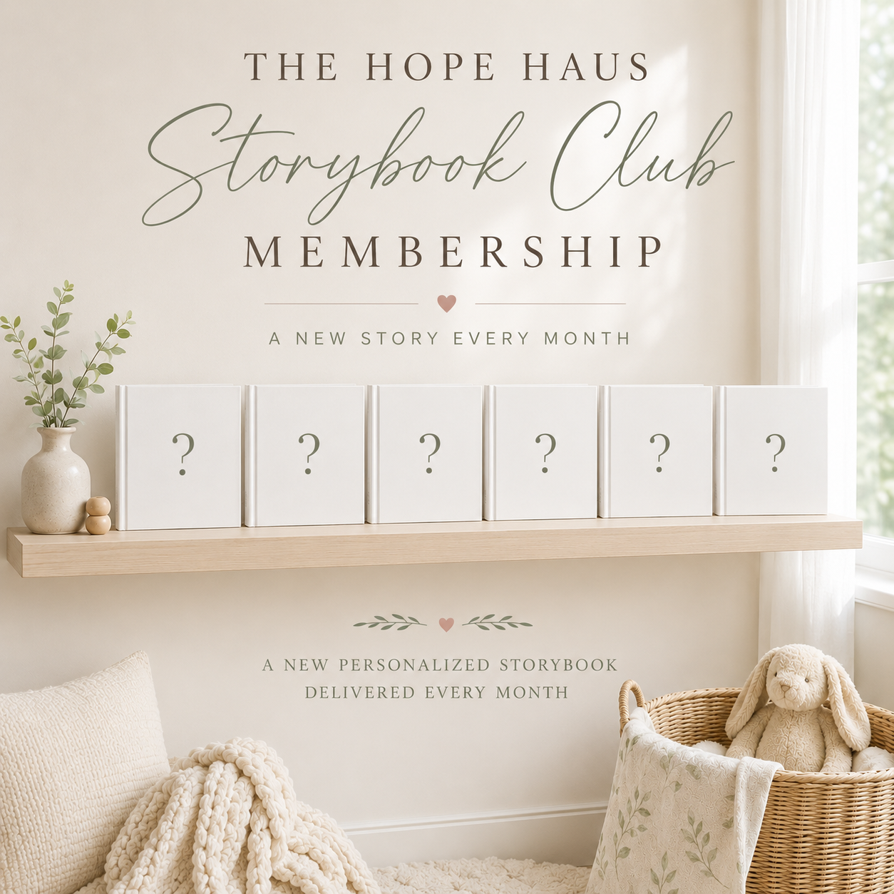 Personalized Children's Book Club Subscription